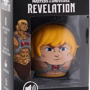 Bitty Boomers He-Man Masters of the Universe Bluetooth Mini Speaker